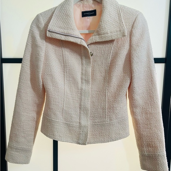 Queens Court Pink Jacket Size 2 - Picture 2 of 11